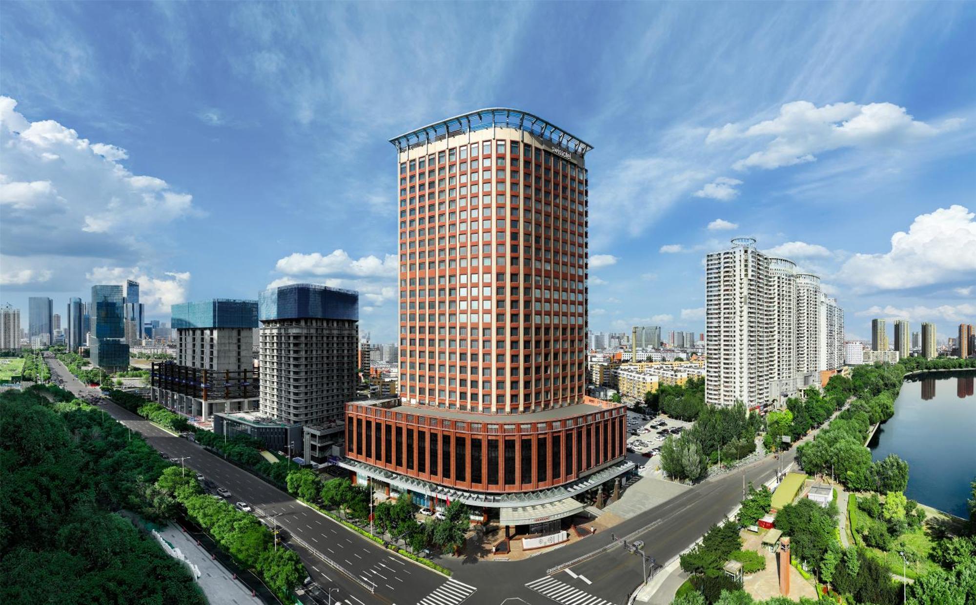 فندق شنيانجفي  فندق كيمبينسكي شينيانج المظهر الخارجي الصورة